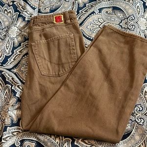 Empyre Men’s rust/khaki Jeans size 32